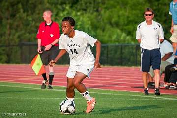 Girls Soccer vs JL Mann 187